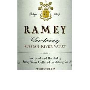  2009 Ramey Chardonnay Russian River Valley 750ml 750 ml 