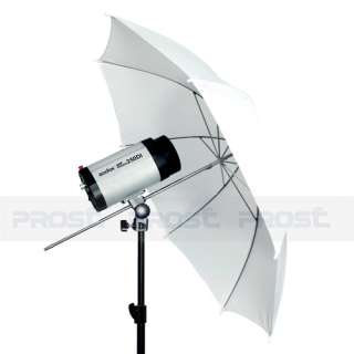 New 2* 43 inch /110cm White soft diffuser Umbrella of camera kit R032 