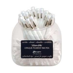  Ranger Inkssentials White Pen P.O.P. Display 30 Pieces 