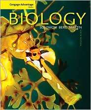 Cengage Advantage Books Biology, (0538494190), Eldra Solomon 