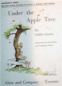 1950s 1960s childrens Under the Apple Tree pony Book 1  