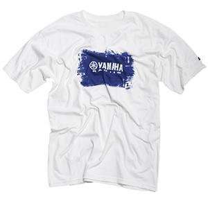    One Industries Yamaha Data T Shirt   Medium/White: Automotive