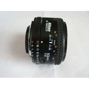  Nikon 50mm f/1.8 AF Nikkor Lens for Nikon Digital SLR 