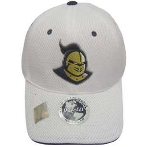  UCF Golden Knights White Elite One Fit Hat Sports 