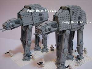 Instructions AT AT Custom Star Wars Hoth Lego 4483 ATAT  