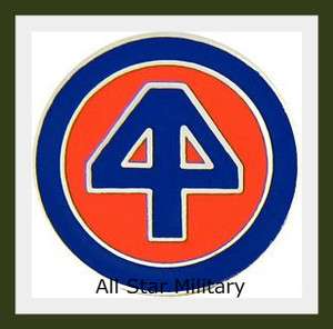 44th Infantry Division Div US Army WW2 WWII National Guard Military 