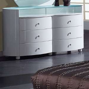  Emily Contemporary Dresser Color Glossy Wenge