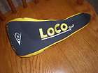 DUNLOP LOCO PRO CRAZYLONG DRIVER HEADCOVER EXC magnet tour 460 CC