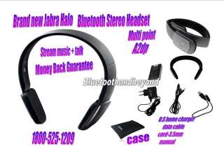 NEW JABRA HALO BLUETOOTH HEADPHONES FOR IPOD TOUCH  