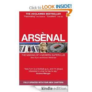 Arsenal Kevin Whitcher, Alex Fynn  Kindle Store