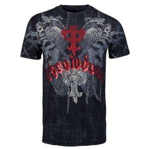  Throwdown Gladiator Tee by Affliction