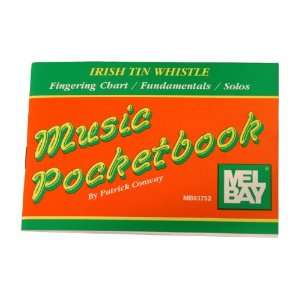  Mel Bays Irish Tin Whistle Music Book Musical 
