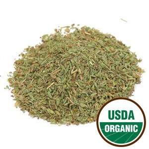 Red Onion Spice & Tea Company   Organic Thyme Leaf, Whole:  