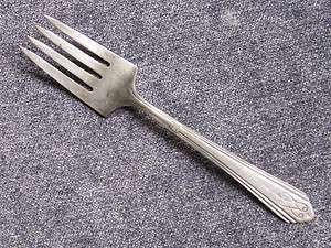 Winthrop R.C. Co. International Silver Silverplate DREXEL Salad Fork 