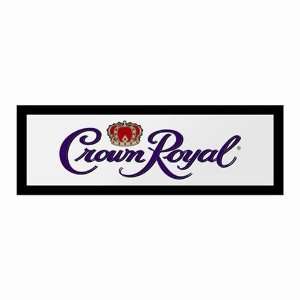  Crown Royal Logo Whiskey Bar Mirror Wall Sign Pub: Home 
