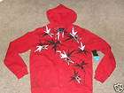 NWT Young Mens XXL Red ONeill Hoodie Thick winter Sweatshirt $62.50