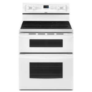  Whirlpool GGE388LXQ   White on White Whirlpool Gold(R 
