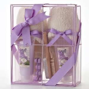  Lila Grace French Lilac Foot Care Gift Set Health 