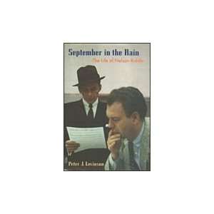 September in the Rain   The Life of Nelson Riddle Hardcover:  