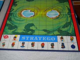 Vintage 1961 Stratego Board Game Milton Bradley NICE  