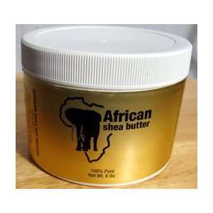  Raw 100% African Shea Butter: Beauty