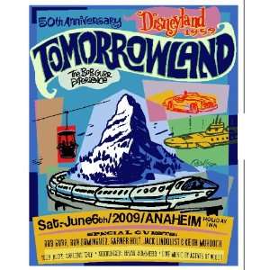   ~ 50th Anniversary Post of Disneyland Tomorrowland 