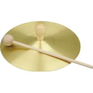  Rhythm Band Solid Brass Cymbal: Musical Instruments
