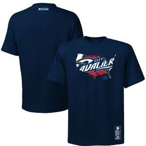  NBA Majestic Cleveland Cavaliers Navy Blue ESPN Nation T 