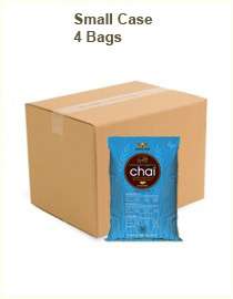 David Rio Elephant Vanilla Chai CASE OF x4 4LB Bags  