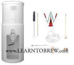 Learn To Brew Conical Wine Making Kit   
