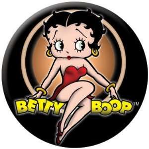  Betty Boop Red Dress Button 81529 [Toy]: Toys & Games