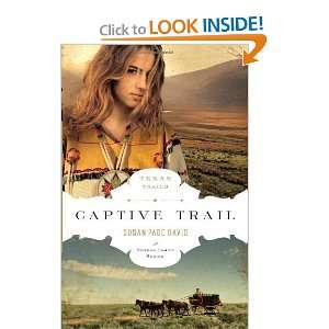  Captive Trail (The Texas Trail Series) [Paperback] Susan 