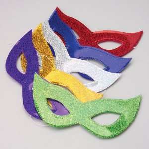  Mardi Gras Cat Eye Masks Toys & Games