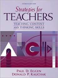 Strategies for Teachers Teaching Content and Critical Thinking 