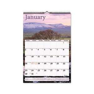   Monthly Wall Calendar, Jan Dec, Wall, 12 x 17, 2012: Home & Kitchen