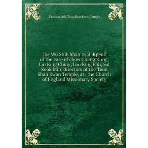   England Missionary Society Fu chou shih Taou Shan Kwan Temple Books