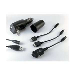   Tip AC/DC Charger Samsung/Sanyo Long&Durable Coil Cord: Electronics