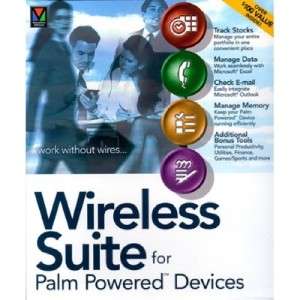 Wireless Suite For Palm Powered Devices Stock & Email ~Last Chance 