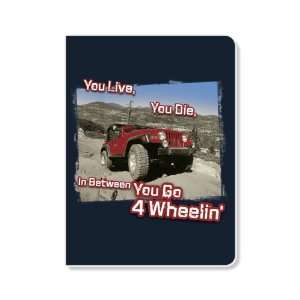  ECOeverywhere 4 Wheelin Journal, 160 Pages, 7.625 x 5.625 