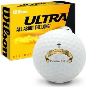  Ephesians 6 10_18   Wilson Ultra Ultimate Distance Golf 