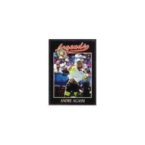  Netpro Andre Agassi Silver Foil Legends Card: Sports 