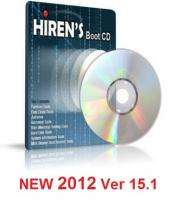 Hirens Repair Secure Boot CD (BootCD) 15.1 Ultimate Recovery Rescure 