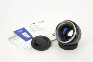 Carl Zeiss Planar T* 50mm f/1.4 50/1.4 ZE lens black  