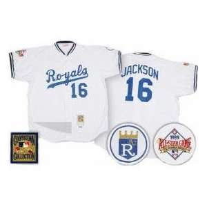  Kansas City Royals Bo Jackson 1989 Home Jersey   46 (L 