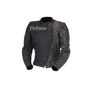  Teknic Womens Vogue Jacket   14/Black/Gunmetal 