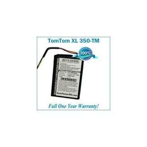    Extended Life Battery For The TomTom XL 350TM GPS Electronics