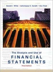 Analysis and Use of Financial Statements   With CD, (0471375942 