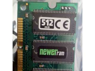 GB (2 X 512 MB) PC133 168 Pin SDRAM DIMM Desktop Ram  