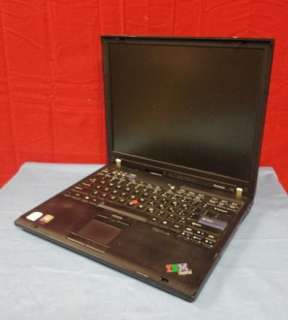 IBM R60 Laptop Core 2 T5500 1.66GHz 512MB RAM 40GB CDRW/DVD Combo 