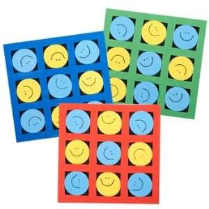  Smiley Face Tic Tac Toe Games: Toys & Games